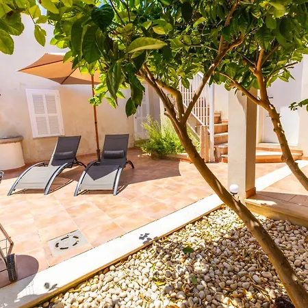 Ferienhaus Casa Embat, A Pocos Metros De La Playa Can Picafort (Mallorca)