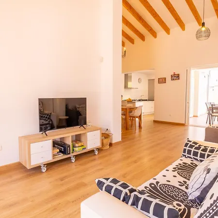 Nyaraló Casa Embat, A Pocos Metros De La Playa *
